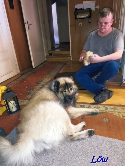 20.4.2025 - Markus hat was vor